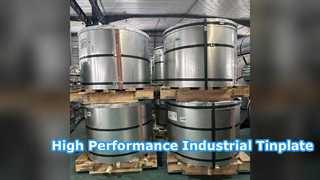 High Performance Electrolytic Tinplate Sheet for Packaging