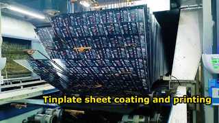 Feuilles de fer-blanc pour emballage de thé haut de gamme