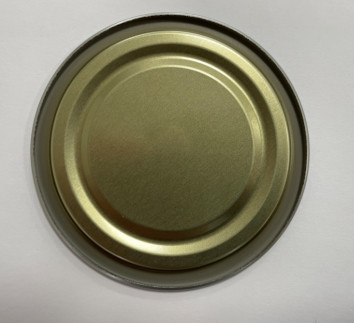 la couverture ronde de couvercle de fer-blanc de diamètre de 200# 50mm pour la nourriture peut Tin Bottom couvrir