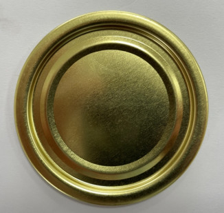 Diamètre de Tin Can Bottom 52mm de couleur blanche d'Alu de couvercle de boîte de fer-blanc de forme ronde 202D