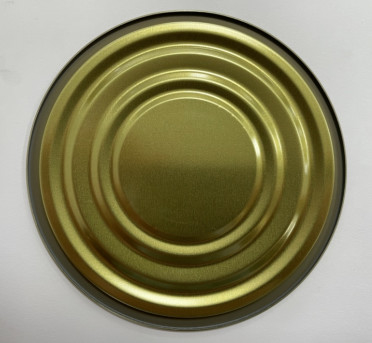 Le haricot de poisson de viande peut le diamètre de la résistance à la corrosion SPTE TFS 99mm de couverture de couvercle de fer-blanc