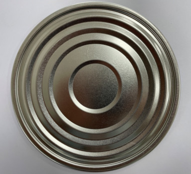 le couvercle du fond de fer-blanc de 603# 153mm pour la poudre de nutrition en boîte lait la poudre peut baser le fer-blanc