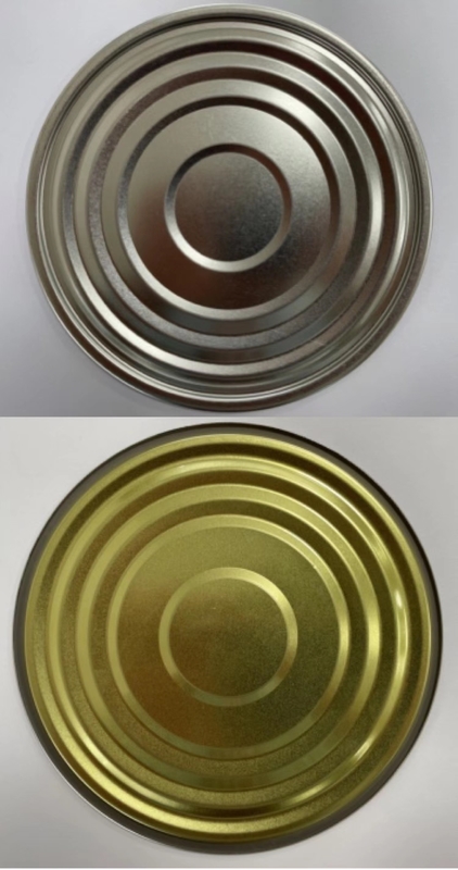 L'anti couvercle de l'alcali SPTE TFS Tin Can Lids Tinplate Food couvre le couvercle de 200# 300# 401#