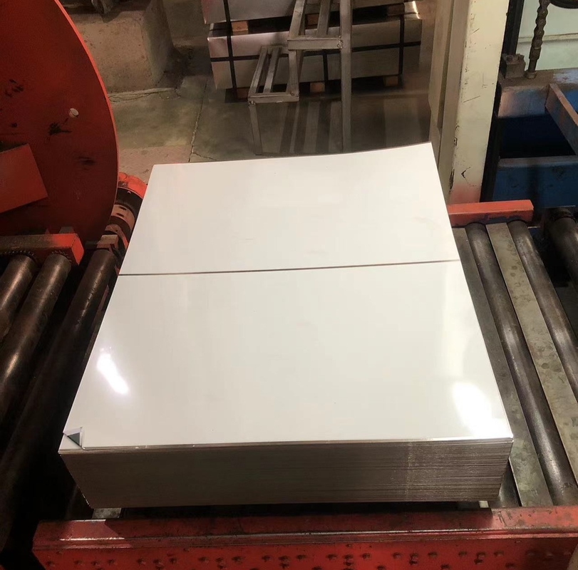Résistance à la corrosion après peinture Plaque d'étain électrolytique pour boîtes d'étain SPTE Plaque d'étain