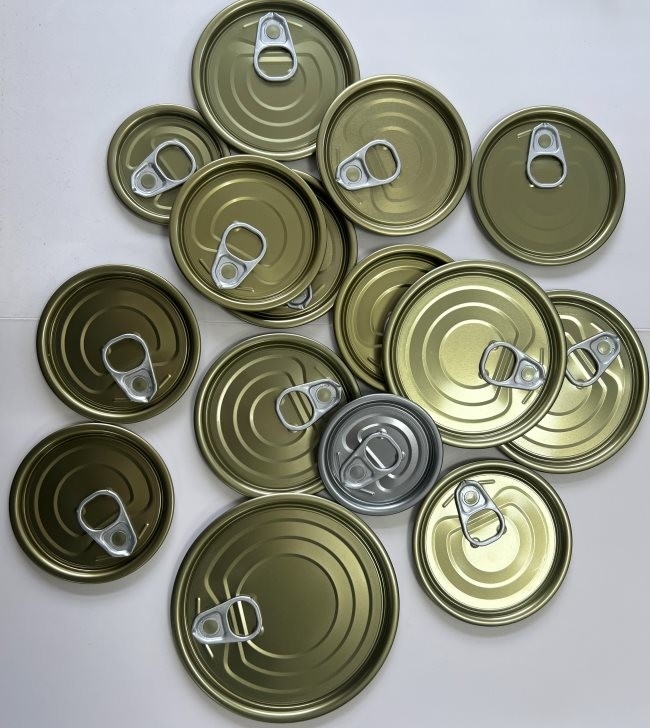 Résistance à la rouille du couvercle d'étain d'un diamètre de 99 mm