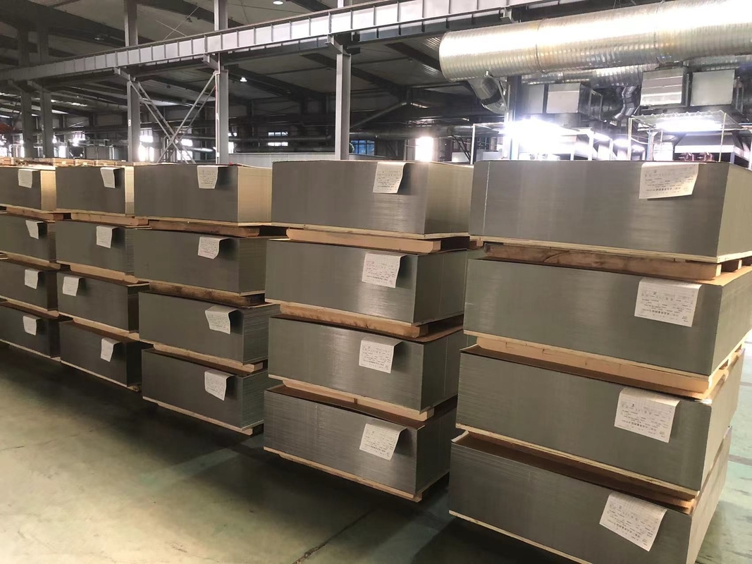 SPTE feuille d'étain avec finition mate T4CA T5CA TINPLATE pour emballage alimentaire et des boissons