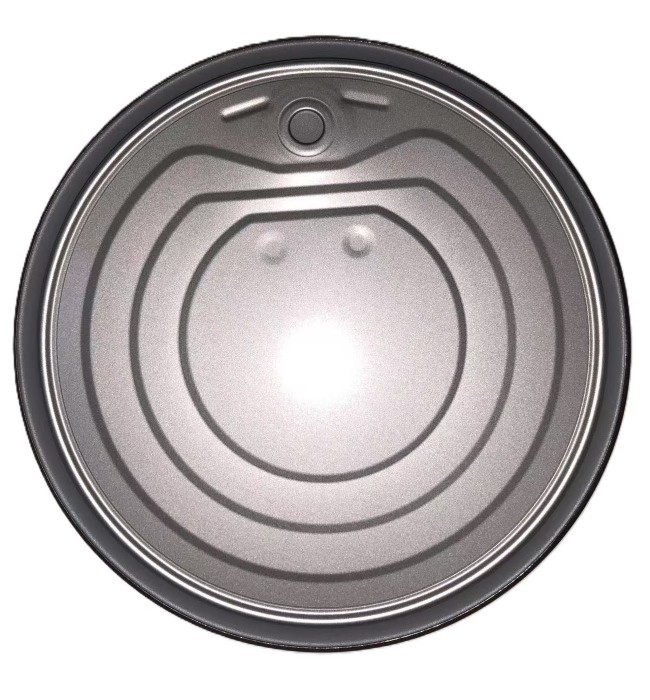 #401 Résistance à la rouille Matériau TFS 99 mm Diamètre doré EOE facile à ouvrir Pour les conserves alimentaires