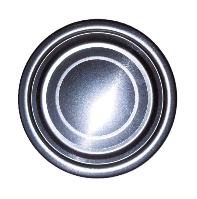 63 mm D209 pour les emballages en conserve de produits alimentaires Ronde fin de fond Matériau TFS / ETP avec option BPA-NI
