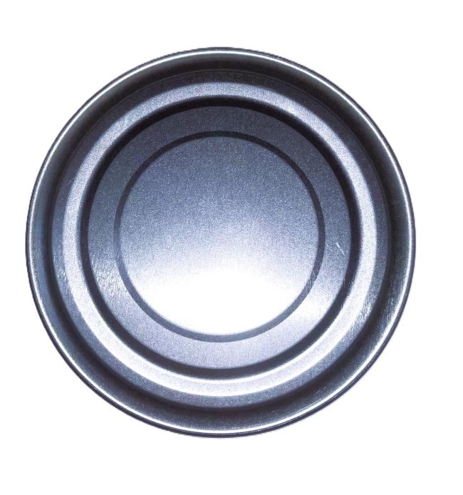 63 mm D209 pour les emballages en conserve de produits alimentaires Ronde fin de fond Matériau TFS / ETP avec option BPA-NI