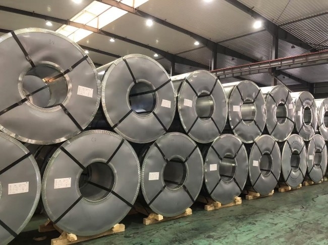 Coils de tôle d'étain électrolytique pour l'emballage alimentaire