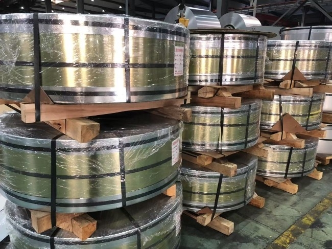 Coils en acier galvanisé à bonne résistance à la corrosion pour appareils ménagers, décoration, publicité et industries civiles