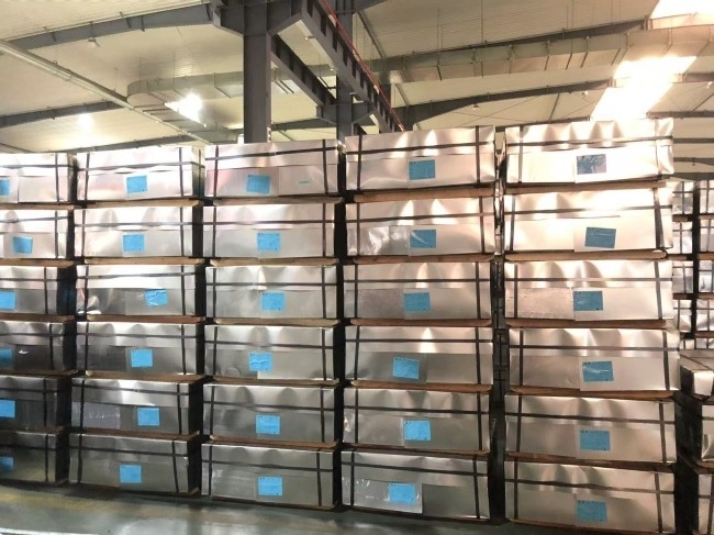 Plaques d'étain de haute durabilité pour la production de conteneurs résistantes à la corrosion