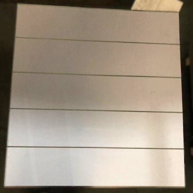 Plaques d'étain électrolytique imprimées pour boîtes d'étain alimentaires avec une excellente résistance à la corrosion
