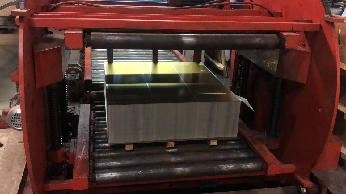 Plaque d'étain électrolytique / bobines pour la fabrication de boîtes d'étain avec revêtement primaire et doré
