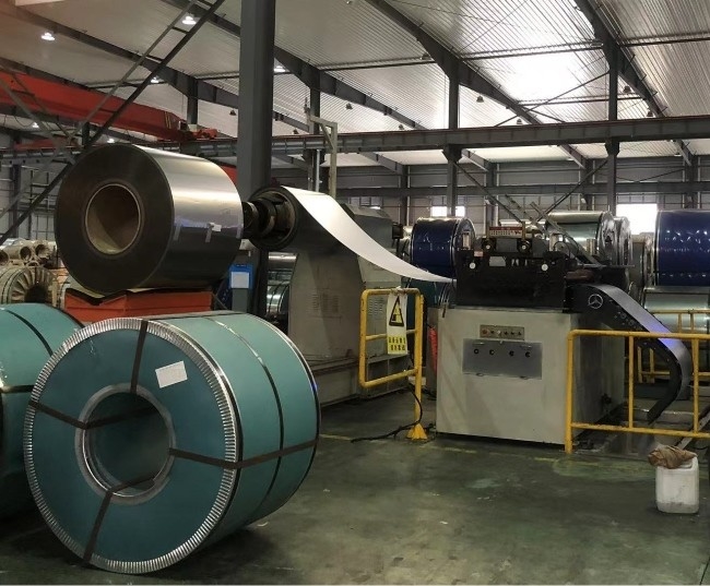 Coils d'acier électrique résistant à la corrosion pour la fabrication de tôles d'étain et de TFS