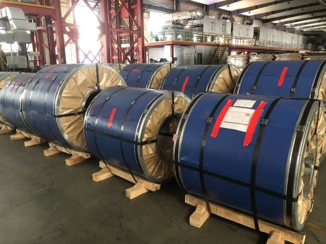 Coils/feuilles en acier sans étain de qualité MR avec recuit BA et CA pour les emballages alimentaires TFS