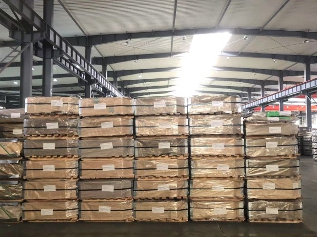 SPTE TFS Plaques d'étain électrolytique de premier ordre Résistance à la rouille pour les boîtes alimentaires métalliques ETP