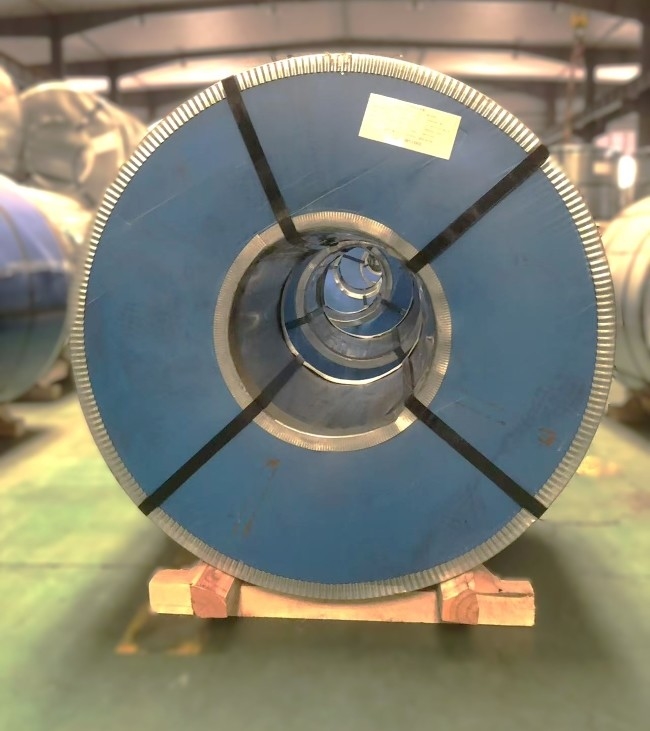 Coil / feuille d' étain électrolytique avec une belle apparence et une résistance élevée à la corrosion