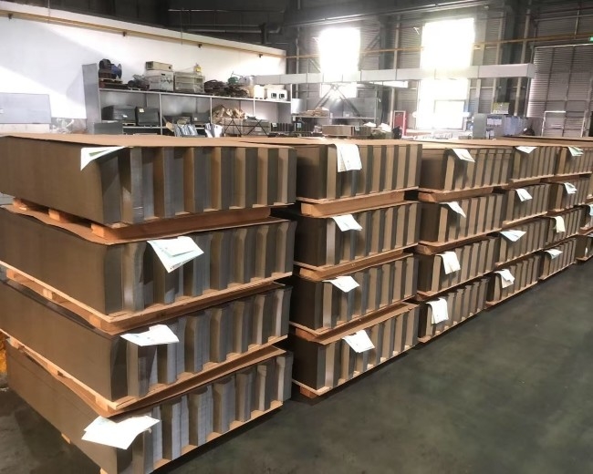 Plaques d'étain électrolytique à surface claire pour les conserves de nourriture et de boissons Résistance à la corrosion