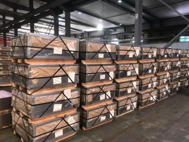 SPTE/ETP bobines de tôle résistantes à la corrosion pour le stockage et le transport des aliments
