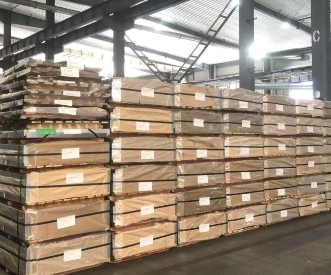 Acier plaqué d'étain pour les boîtes alimentaires Plaque d'étain électrolytique résistante aux alcalins et aux acides