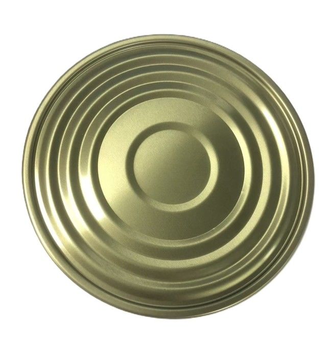 Finition inférieure 603D 153mm couvercle en fer blanc pour boîtes en fer blanc de qualité alimentaire Pour la poudre alimentaire