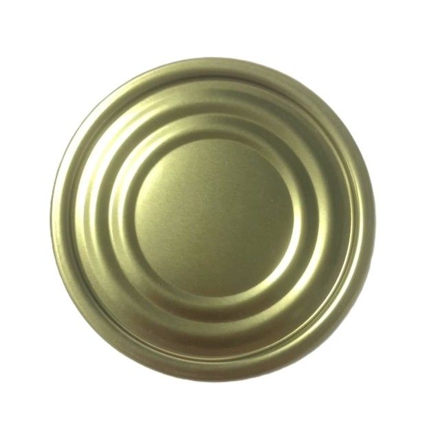 300D 73mm Couvercle en fer blanc pour boîtes sanitaires alimentaires Fond de boîte 0,18mm Épaisseur TFS