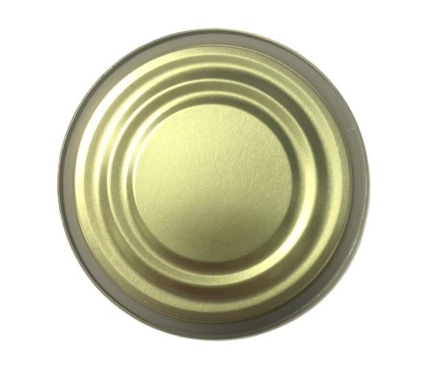 300D 73mm Couvercle en fer blanc pour boîtes sanitaires alimentaires Fond de boîte 0,18mm Épaisseur TFS