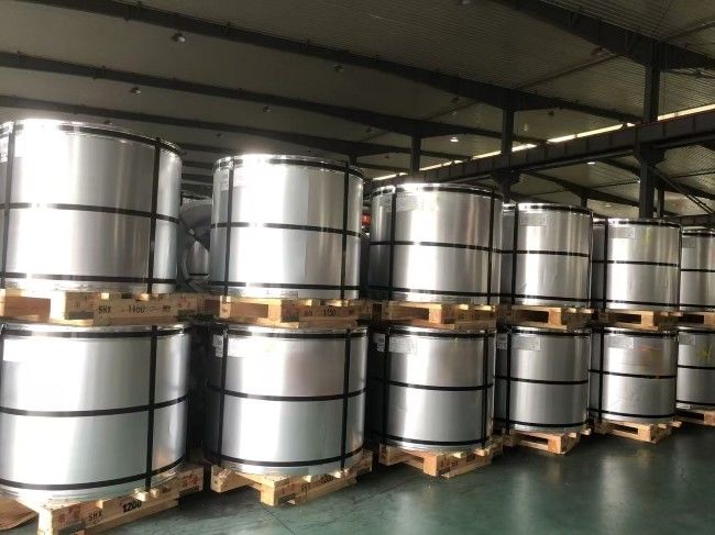 0.14-0.45mm Tinplate Coils with BA or CA Annealing for Solderability and Weldability