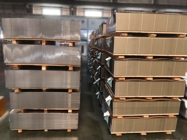Plaques d'étain électrolytique (ETP) de haute qualité pour emballages métalliques durables
