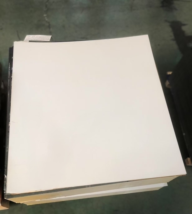 Plaques d'étain électrolytique imprimées en blanc SPTE de haute qualité pour l'emballage des aliments et des boissons