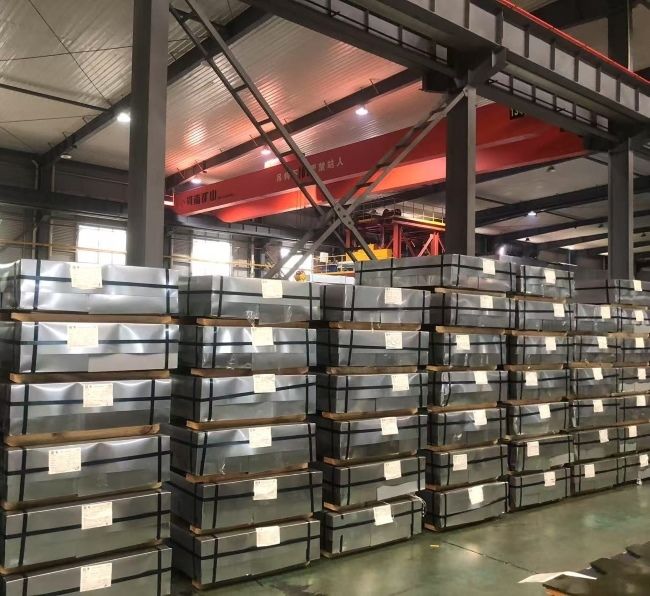 Feuilles de tôle d'acier étamé électrolytique haute résistance TS245/TS260 pour applications exigeantes dans les boîtes de conserve alimentaires et aérosols