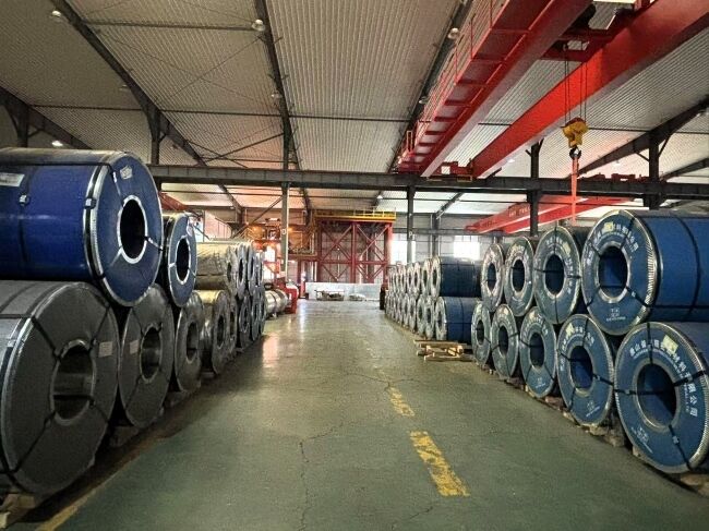 Feuilles de tôle électrolytique laminées à froid (SPTE) pour canettes de boissons et d'aliments imprimées de qualité supérieure