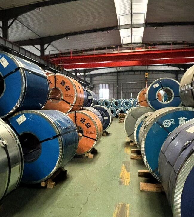 Bobines et feuilles de tôle électrolytique (ETP) pour corps, extrémités et couvercles de boîtes de conserve de tomates