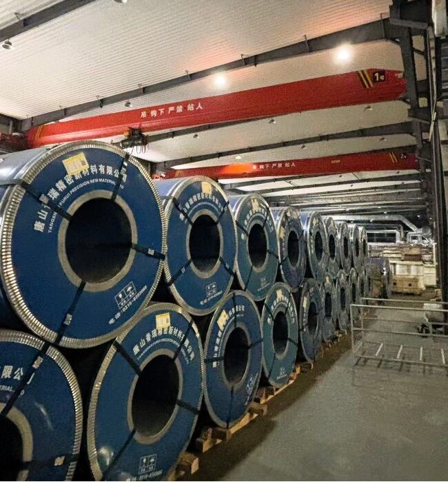 Bobines de fer blanc électrolytique de 0,16 mm et 0,26 mm avec une résistance supérieure à la peinture et à la corrosion