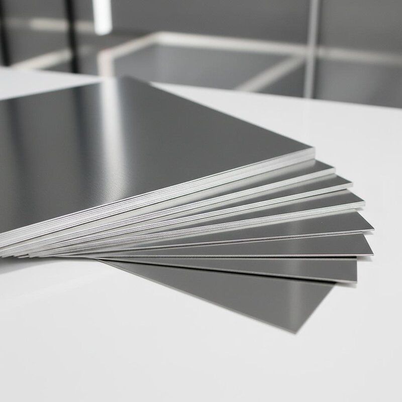 Surface lumineuse Plaques d'étain d'épaisseur de 014 mm à 050 mm excellent choix pour les emballages métalliques et les applications décoratives
