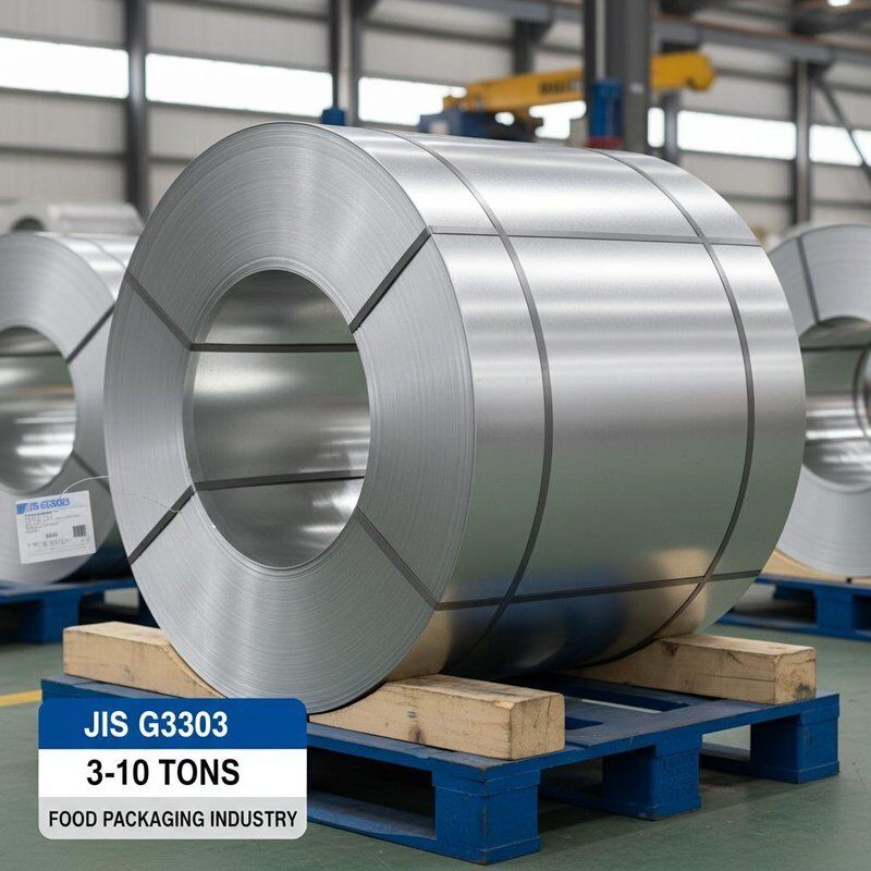 55% d'aluminium coil de tôle d'acier galvalume à chaud - résistant à la corrosion 0,5-1,0 mm d'épaisseur