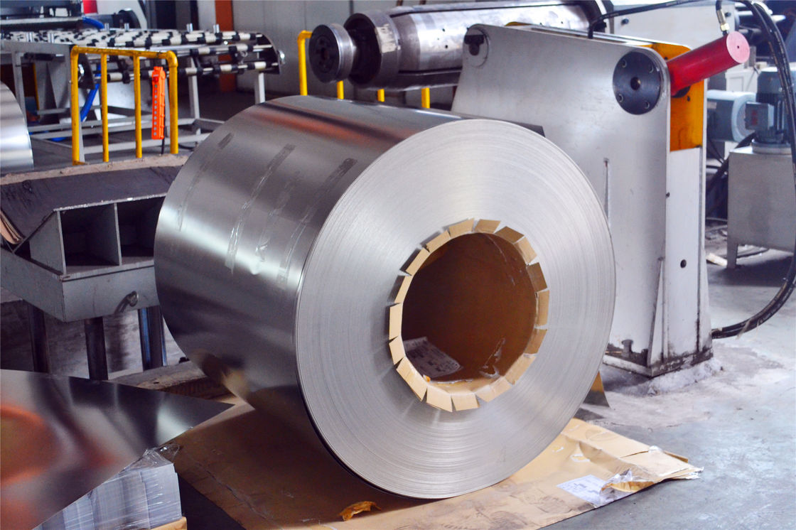 La boisson électrolytique principale de Tin Plate Coils For Metal en métal peut le fer-blanc TS275 TH415