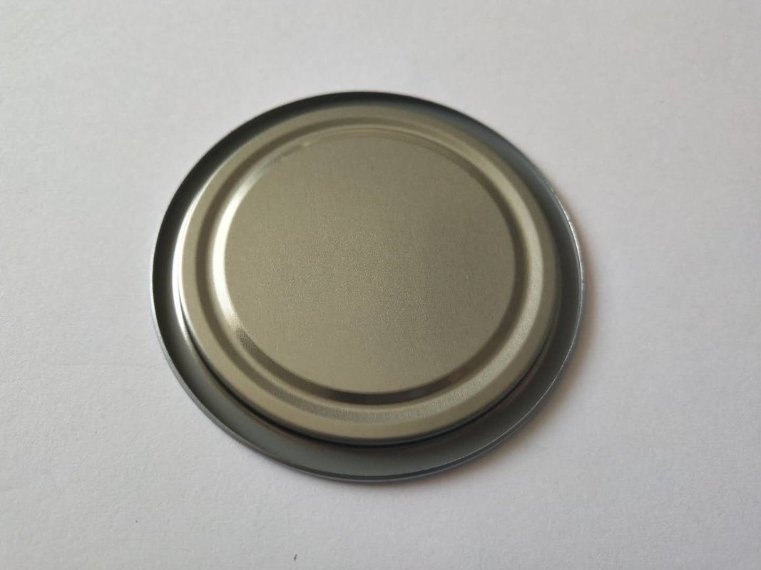 Boîte de conserve électrolytique pour emballage alimentaire 52mm, 73mm, 83mm, 153mm Couvercles Couvercle en fer blanc Couvercle en étain
