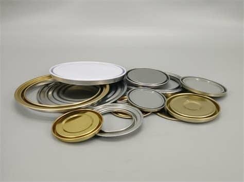 Catégorie principale de BIDON et de plat de Chrome pour le fond rond de bidon de couvercle de fer-blanc de Tin Can Top en métal