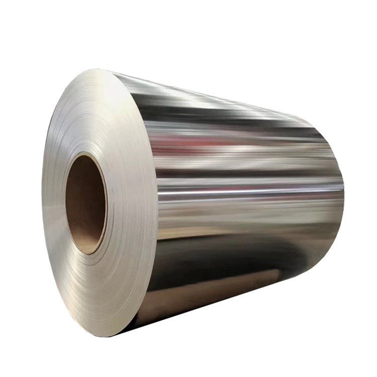 La dureté de T2.5 TH580 DR8 et le gradeTin de fer-blanc ont plaqué l'acier pour le fer-blanc SPTE TFS de boîtes de nourriture