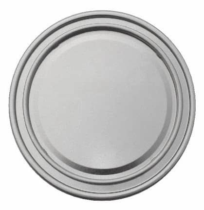 La nourriture Chrome de boisson de DR8 SPCC plaquent le fond de bidon de la couverture 200# de fer-blanc de Tin Can Lids