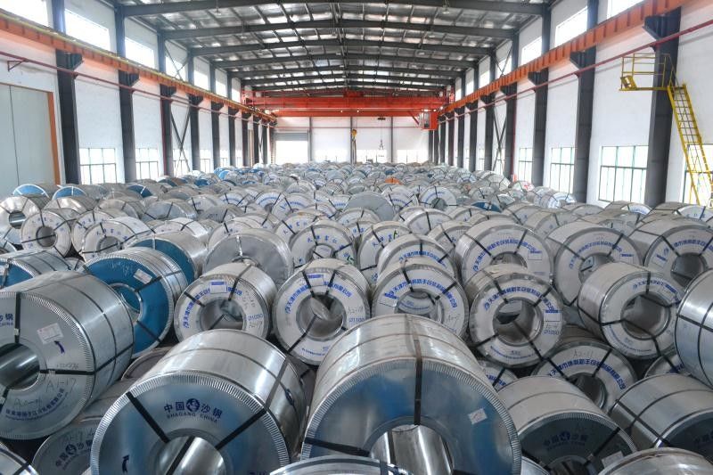 Fer-blanc électrolytique principal 0.14mm, 0.17mm, 0.21mm 0.30mm 876mm 838mm 842mm DR8 TH550 TS260 TS275 Tin Plate électrolytique