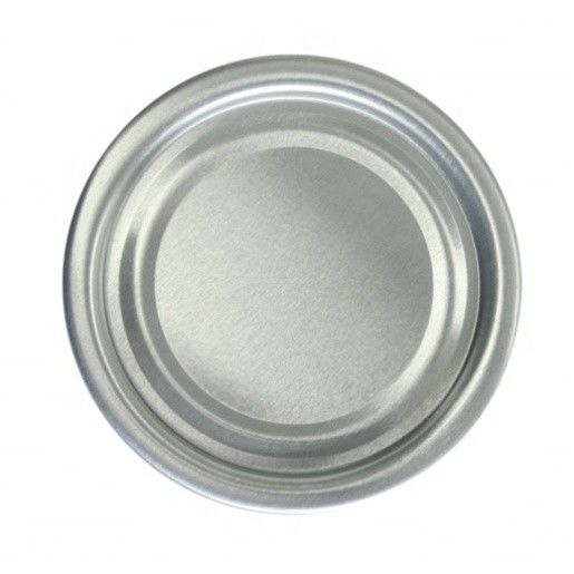 fer d'argent d'or d'épaisseur de 0.17mm 0.18mm 0.19mm 0.20mm 0.21mm autour du fond de couvercle de bidon de COUVERTURE de FER-BLANC de Tin Can Lids