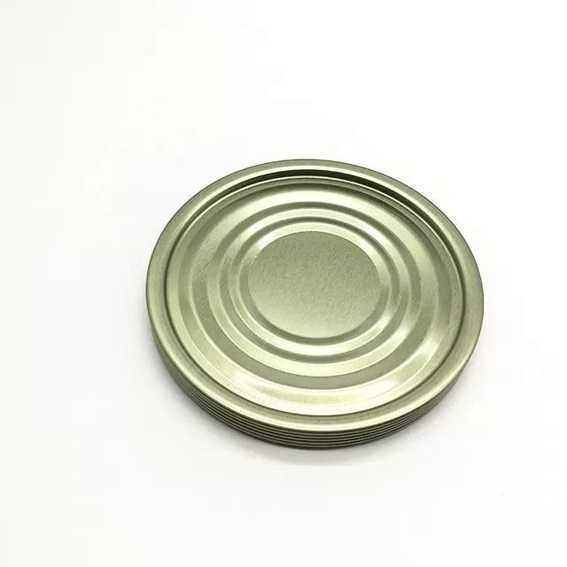 Les biscuits ont mis en boîte le couvercle 0.15mm de fer-blanc de SPCC avec du BA CA gâchent le COUVERCLE de BIDON de 200# 300#
