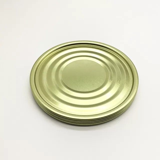 Fer-blanc normal de Tin Lids de nourriture de stockage du couvercle 307# d'extrémité de fer-blanc de résistance de la rouille