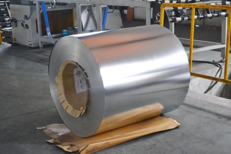 Résistance acide extérieure lumineuse 842mm de résistance de la rouille de M. Material Electrolytic Tin Plate Sheet 876mm pour des boîtes de boisson