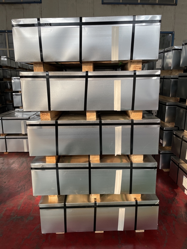 TS275 MR Prime SPTE peut fer blanc feuille 0,18 mm d'épaisseur fer blanc SPTE TFS